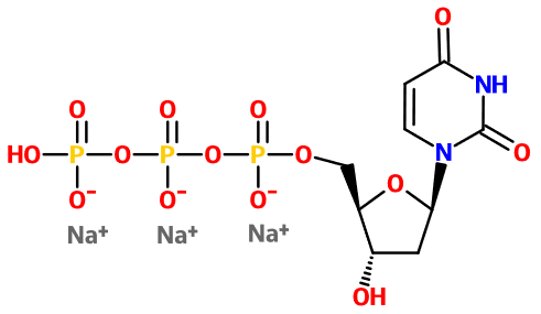 (图片) MC083915 2'-Deoxyuridine-5'-triphosphate trisodium salt